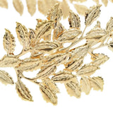 Alloy Leaves Hairpin Bridal Wedding Hair Jewelry Accessory