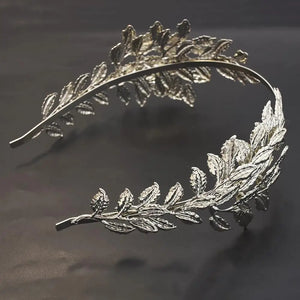 Alloy Leaves Hairpin Bridal Wedding Hair Jewelry Accessory