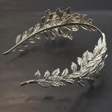 Alloy Leaves Hairpin Bridal Wedding Hair Jewelry Accessory