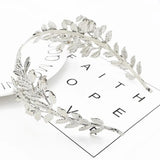 Alloy Leaves Hairpin Bridal Wedding Hair Jewelry Accessory