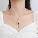St. Jude Pendant Necklace Religious Character Pendant Jewelry Gift