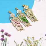 St. Jude Pendant Necklace Religious Character Pendant Jewelry Gift