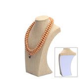 Velvet Jewelry Display Necklace Pendants Mannequin Stand