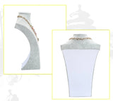 Velvet Jewelry Display Necklace Pendants Mannequin Stand