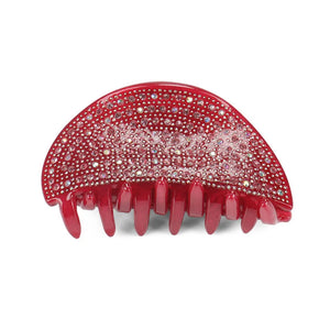 Rhinestone Hair Claw Accessory for Women Girls Tiara Prom Wear