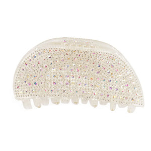 Rhinestone Hair Claw Accessory for Women Girls Tiara Prom Wear