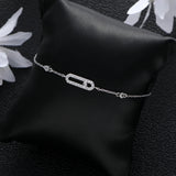 CZ Tennis Chain Bracelet Bohemian Cuff