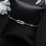 CZ Tennis Chain Bracelet Bohemian Cuff