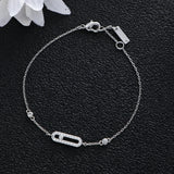 CZ Tennis Chain Bracelet Bohemian Cuff