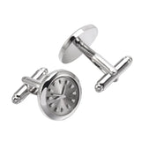 Men's Watch Cufflinks French Business Shirt Accessories