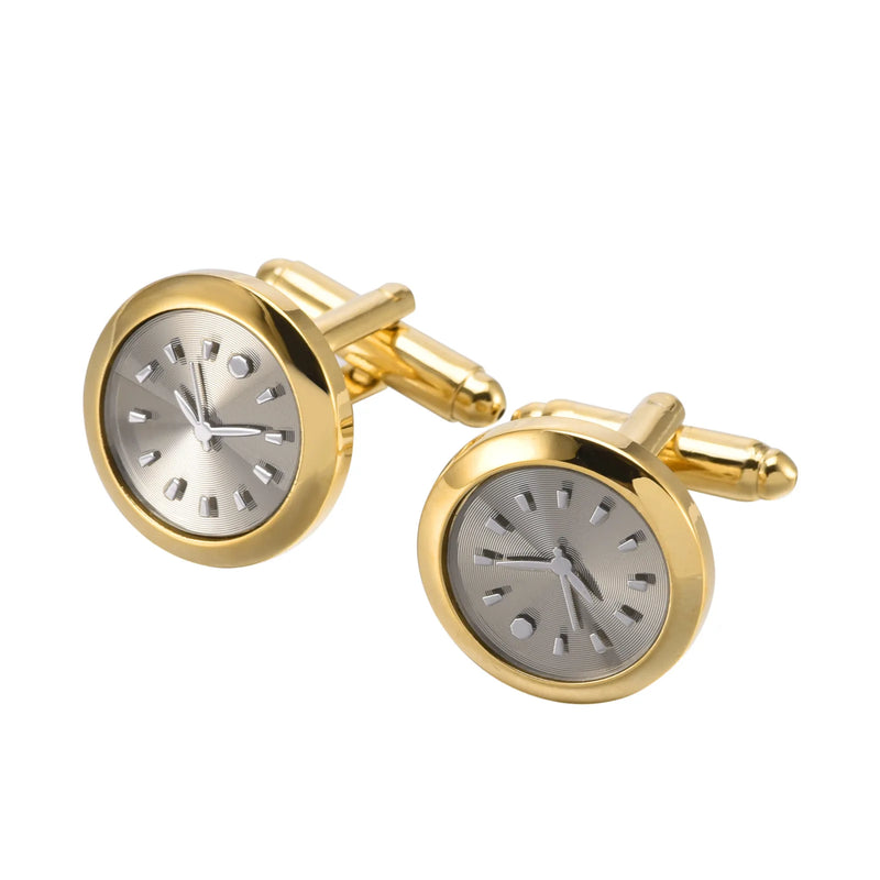 Men's Watch Cufflinks French Business Shirt Accessories
