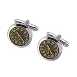 Men's Watch Cufflinks French Business Shirt Accessories