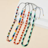 Amazonite Stone Bead Necklace Statement Necklaces Jewelry