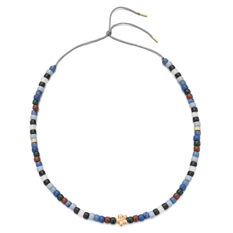Amazonite Stone Bead Necklace Statement Necklaces Jewelry
