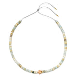 Amazonite Stone Bead Necklace Statement Necklaces Jewelry