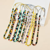 Amazonite Stone Bead Necklace Statement Necklaces Jewelry