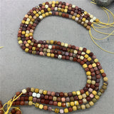 6mm Moukaite Faceted Spacer Cube Beads for DIY Jewelry