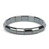 Magnetic Hematite Healing Beads Bracelet for Weight Loss