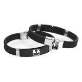 Marshmello DJ Engrave Watchband Bangle Music Fans Bracelet