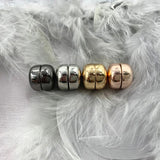 Matte Silk Scarf Magnetic Brooch Hijab Round Scarf Shawl