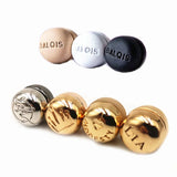 Matte Silk Scarf Magnetic Brooch Hijab Round Scarf Shawl