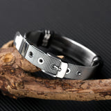 Personalized Medical Alert Bracelet DIY Engraving ICE Band for Men