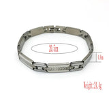 Magnetic Bracelet Titanium Steel Power Therapy Magnet Bracelet