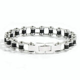 Magnetic Bracelet Titanium Steel Power Therapy Magnet Bracelet