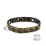 Magnetic Bracelet Titanium Steel Power Therapy Magnet Bracelet