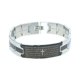 Magnetic Bracelet Titanium Steel Power Therapy Magnet Bracelet