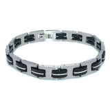Magnetic Bracelet Titanium Steel Power Therapy Magnet Bracelet