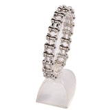 15mm Stainless Steel Cuban Link Bracelet Hip Hop Jewelry