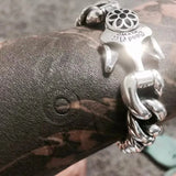 Men's Retro Bold Chain Punk Bracelet