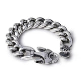 Men's Retro Bold Chain Punk Bracelet