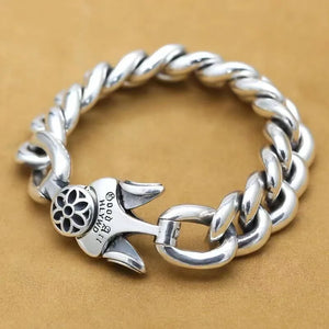 Men's Retro Bold Chain Punk Bracelet