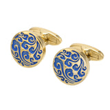 Men's Cloud Pattern Cufflinks French Shirt Buttons Wedding Accessories