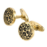 Men's Cloud Pattern Cufflinks French Shirt Buttons Wedding Accessories