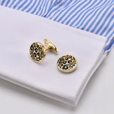 Men's Cloud Pattern Cufflinks French Shirt Buttons Wedding Accessories
