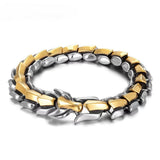 Men's Retro Thick Chain Bracelet Hip-hop Exaggerated Punk Keel Bracelet