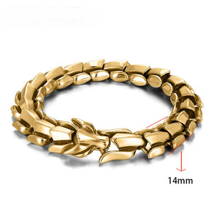Men's Retro Thick Chain Bracelet Hip-hop Exaggerated Punk Keel Bracelet