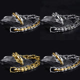 Men's Retro Faucet Chain Bracelet Hip-hop Domineering Punk Keel Bracelet