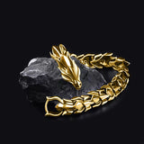 Men's Retro Faucet Chain Bracelet Hip-hop Domineering Punk Keel Bracelet
