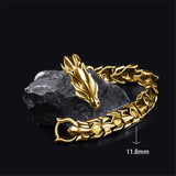 Men's Retro Thick Chain Bracelet Hip-hop Exaggerated Punk Keel Bracelet
