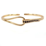 Gold Zircon Bracelet Set For Men's Party Jewelry Gift