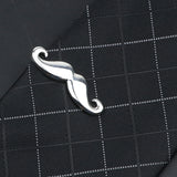 Men's Metal Tie Clip Engraved Fish Airplane Tool Shape Pilot Business Gift