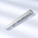 Men's Tie Clips Metal Solid Ties Wallet Clip Men's Accessories