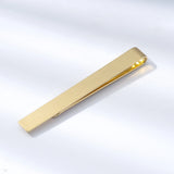 Men's Tie Clips Metal Solid Ties Wallet Clip Men's Accessories