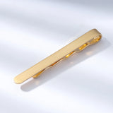 Men's Tie Clips Metal Solid Ties Wallet Clip Men's Accessories