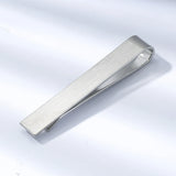 Men's Tie Clips Metal Solid Ties Wallet Clip Men's Accessories