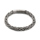 Men's Titanium Steel Hand-Woven Bracelet